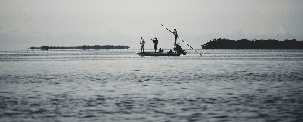 Fishing early morning at Herman Lucerne Memorial